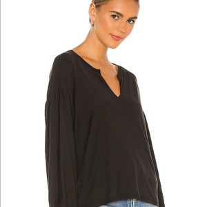 Nation LTD Devin Peasant Top XS